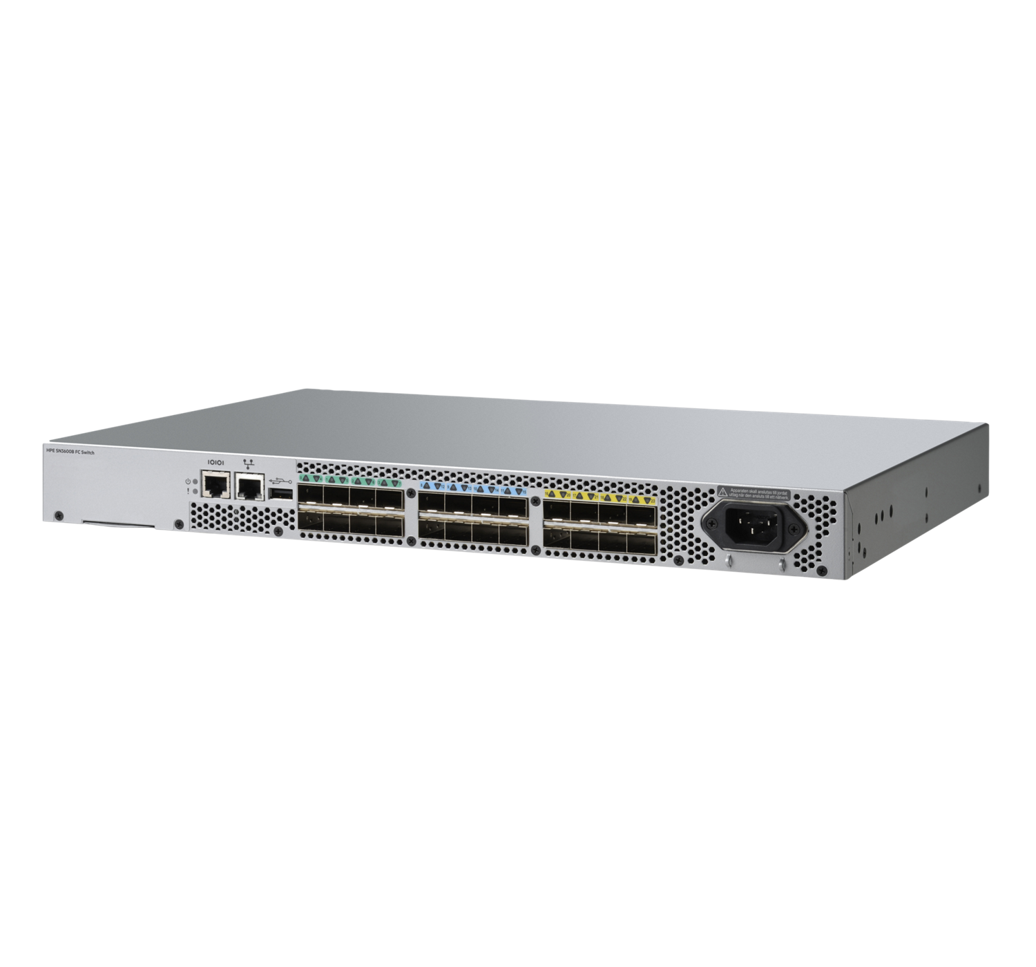 Fibre channel switch. STORAGEWORKS 8/24 San Switch. HPE San Switch 8-24 am868c.