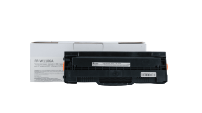Тонер-картридж Fplus черный 1000 стр. для HP (аналог W1106A) Тонер-картридж Fplus черный 1000 стр. для HP (аналог W1106A)