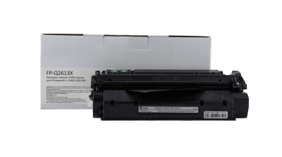 Картридж Fplus черный 4000 стр. для HP (аналог Q2613X/C7115X/Q2624X/CRGEP25/EP25)