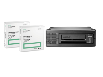 HPE LTO-8 Ultrium 30750 Ext Tape Drive