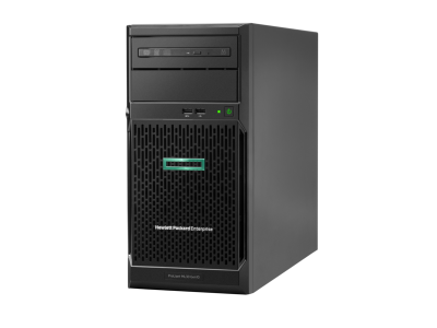 HPE ProLiant ML30 Gen10 E-2224 1P 8GB-U S100i 4LFF-NHP 350W PS Server HPE ProLiant ML30 Gen10 E-2224 1P 8GB-U S100i 4LFF-NHP 350W PS Server