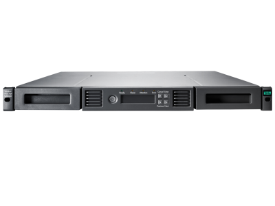 HPE MSL 1/8 G2 0-drive Tape Autoloader HPE MSL 1/8 G2 0-drive Tape Autoloader