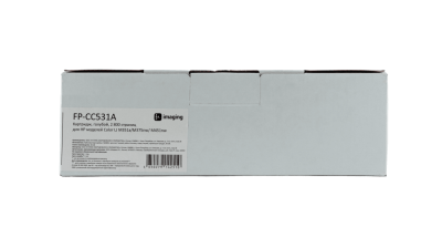 Картридж Fplus голубой 2800 стр. для HP (аналог CC531A/CE411A/CF381A/CRG118C/CRG718C/CRG318C/Canon318C)