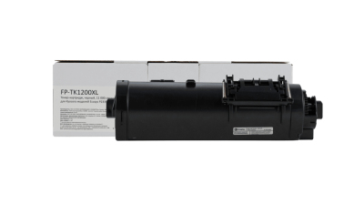 Тонер-картридж Fplus черный 11000 стр. для Kyocera (аналог TK-1200XL /1T02VP0RU0)