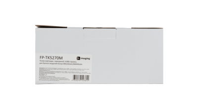 Тонер-картридж Fplus пурпурный 6000 стр. для Kyocera (аналог TK-5270M /1T02TVBNL0)