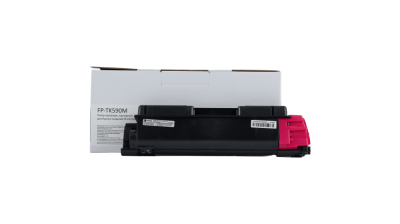 Тонер-картридж Fplus пурпурный 5000 стр. для Kyocera (аналог TK-590M /1T02KVBNL0)