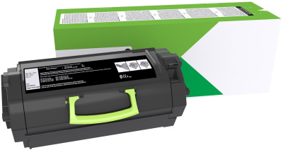 Картридж Fplus черный 25000 стр. для Lexmark (аналог 52D5H0E)