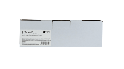 Тонер-картридж Fplus черный 2500 стр. для HP (аналог CF233A/CRG 050)