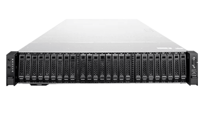 Сервер F+ tech FPD-10-SP-5K3H20-CTO в составе: 2U 24x2.5" NVMe front + 2x2.5" SAS Chassis Сервер F+ tech FPD-10-SP-5K3H20-CTO в составе: 2U 24x2.5" NVMe front + 2x2.5" SAS Chassis