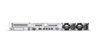HPE ProLiant DL360 Gen10 4210 1P 16GB-R P408i-a NC 8SFF 500W PS Server HPE ProLiant DL360 Gen10 4210 1P 16GB-R P408i-a NC 8SFF 500W PS Server