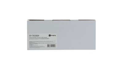 Тонер-картридж Fplus желтый 5000 стр. для Kyocera (аналог TK-590Y /1T02KVANL0)