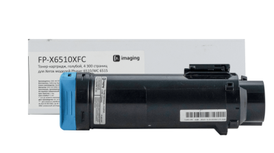 Тонер-картридж Fplus голубой 4300 стр. для Xerox (аналог 106R03693)