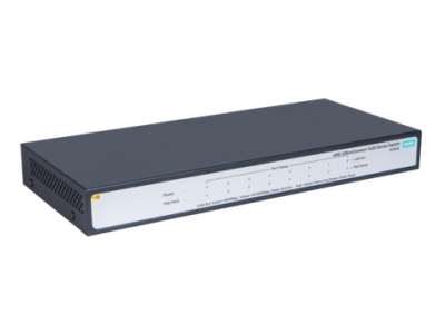 HPE 1420 8G PoE+ (64W) Switch