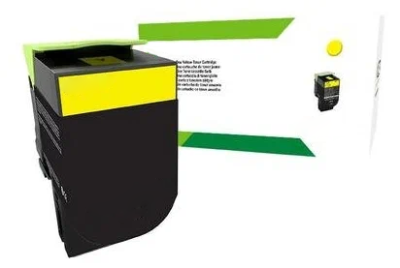 Картридж Fplusжелтый 3000 стр. для Lexmark (аналог 70C8HYE)