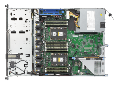 HPE DL160 Gen10 4210R 1P 16G 8SFF Svr HPE DL160 Gen10 4210R 1P 16G 8SFF Svr