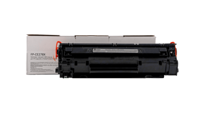 Картридж Fplus черный 3 000 стр. для HP (аналог CE278A/CRG126/CRG128/CRG726/CRG728/CRG326/CRG328)