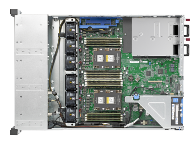 DL180 Gen10, 1(up2)x 3106 Xeon-B 8C 1.7GHz, 1x16GB-R DDR4, S100i/ZM (RAID 0,1,5,10) noHDD (8 SFF 2.5" HP) 1x500W (up2), 2x1Gb/s, noDVD, iLO5, Rack2U, 3-3-3 DL180 Gen10, 1(up2)x 3106 Xeon-B 8C 1.7GHz, 1x16GB-R DDR4, S100i/ZM (RAID 0,1,5,10) noHDD (8 SFF 2.5" HP) 1x500W (up2), 2x1Gb/s, noDVD, iLO5, Rack2U, 3-3-3