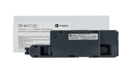 Тонер-картридж Fplus голубой 1400 стр. для Xerox (аналог 106R02760)