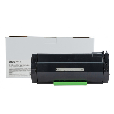 Картридж Fplus черный 15000 стр. для Lexmark (аналог 56F5H0E)