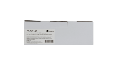 Тонер-картридж Fplus черный 12500 стр. для Kyocera (аналог TK-3160/1T02T90NL1)