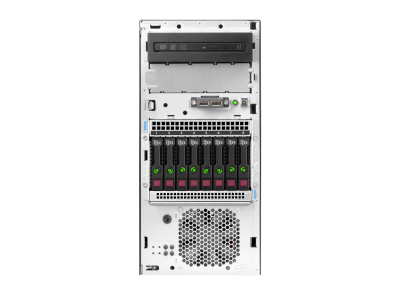 HPE ProLiant ML30 Gen10 E-2224 1P 16GB-U S100i 8SFF 1x500W RPS Server