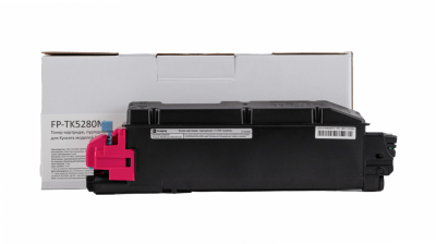 Тонер-картридж Fplus пурпурный 11000 стр. для Kyocera (аналог TK-5280M /1T02TWBNL0)