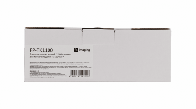 Тонер-картридж Fplus черный 2100 стр. для Kyocera (аналог TK-1100 /1T02M10NX0)