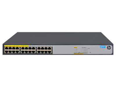 HPE 1420-24G-PoE+ (124W) Switch