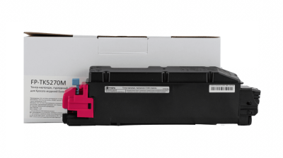 Тонер-картридж Fplus пурпурный 6000 стр. для Kyocera (аналог TK-5270M /1T02TVBNL0)