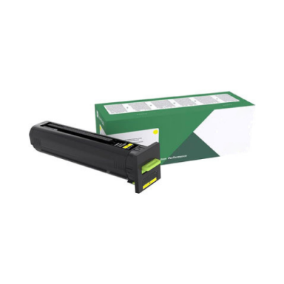 Картридж Fplus желтый 22000 стр. для Lexmark (аналог 72K5XYE)