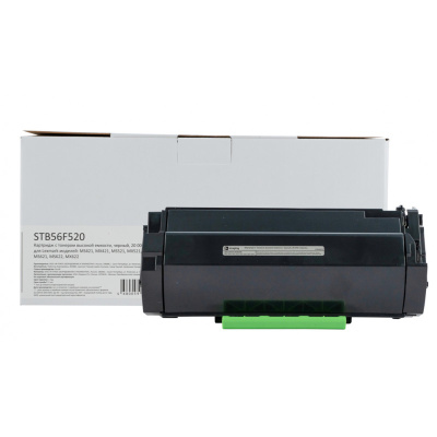 Картридж Fplus черный 20000 стр. для Lexmark (аналог 56F5X0E)