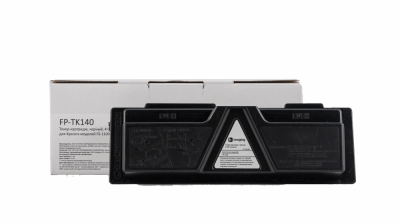 Тонер-картридж Fplus черный 4000 стр. для Kyocera (аналог TK-140 /1T02H50EU0)