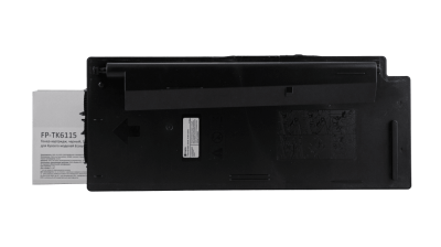 Тонер-картридж Fplus черный 15 000 стр. для Kyocera (аналог TK-6115 /1T02P10NL0)