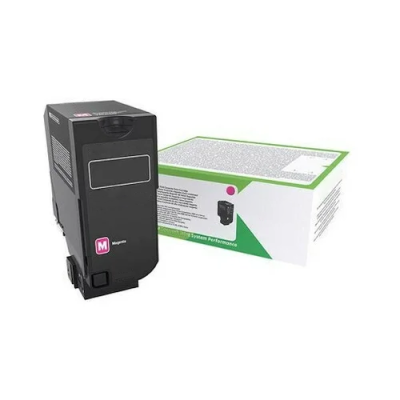 Картридж F+imaging пурпурный 12000 стр. для Lexmark CS725 (аналог 74C5HME)
