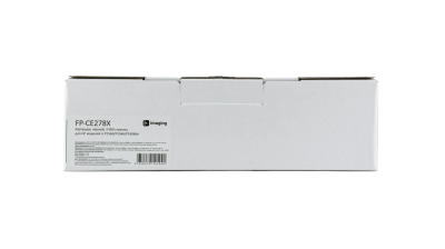 Картридж Fplus черный 3 000 стр. для HP (аналог CE278A/CRG126/CRG128/CRG726/CRG728/CRG326/CRG328)