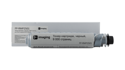 Тонер-картридж Fplus черный 9000 стр. для Ricoh (аналог Toner MP2501/842341)