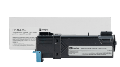 Тонер-картридж Fplus голубой 1000 стр. для Xerox (аналог 106R01335)