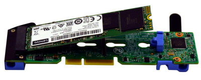 ThinkSystem M.2 480GB SSD Thermal Kit ThinkSystem M.2 480GB SSD Thermal Kit