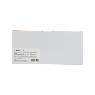 Картридж Fplus черный, 15000 стр. для Lexmark (аналог 55B5H0E)