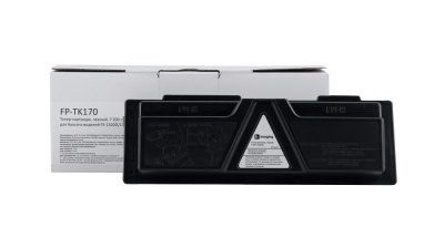 Тонер-картридж Fplus черный 7200 стр. для Kyocera (аналог TK-170/1T02LZ0NLC)
