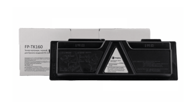 Тонер-картридж Fplus черный 2500 стр. для Kyocera (аналог TK-160/1T02LY0NLC)