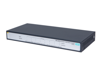 HPE 1420 8G PoE+ (64W) Switch
