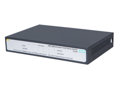 HPE 1420 5G PoE+ (32W) Switch