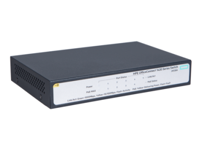HPE 1420 5G PoE+ (32W) Switch