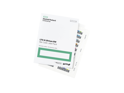 HPE LTO-8 30TB RW Bar Code Label Pack