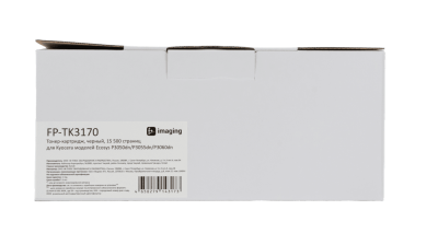 Тонер-картридж Fplus черный 15500 стр. для Kyocera (аналог TK-3170 /1T02T80NL1)