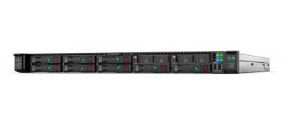 HPE ProLiant DL360 Gen10 4210 1P 16GB-R P408i-a NC 8SFF 500W PS Server HPE ProLiant DL360 Gen10 4210 1P 16GB-R P408i-a NC 8SFF 500W PS Server