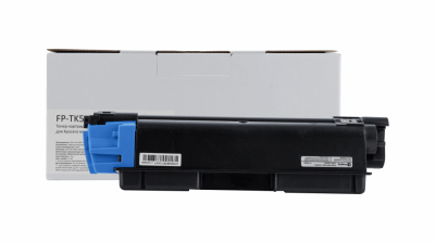 Тонер-картридж Fplus голубой 2800 стр. для Kyocera (аналог TK-580C /1T02KTCNL0)