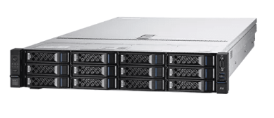 Сервер F+ tech FPD-10-SP-5K2H20-CTO в составе: 2U 12x3.5" SAS 4 front + 4x2.5" SAS/NVMe Chassis