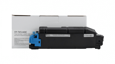 Тонер-картридж Fplus голубой 5000 стр. для Kyocera (аналог TK-5140C /1T02NRCNL0)